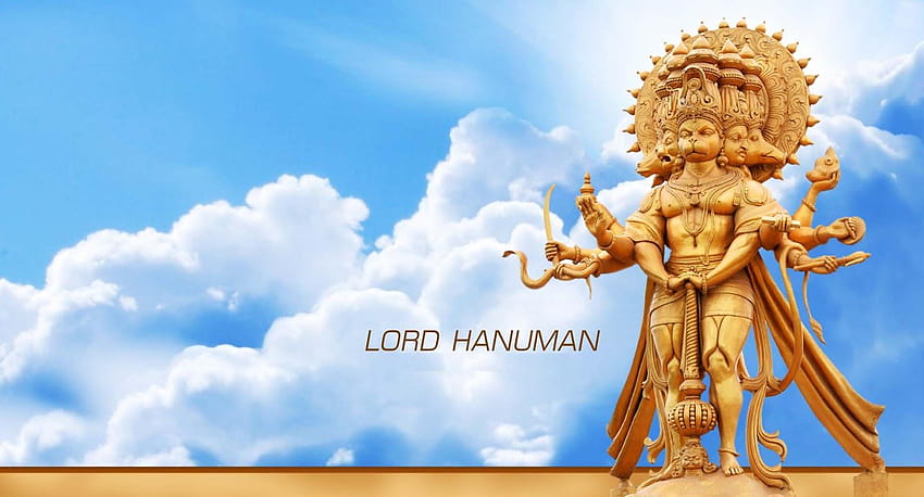 Nuevo Full of Hanumanji Love, fisicoculturista hanuman fondo de pantalla