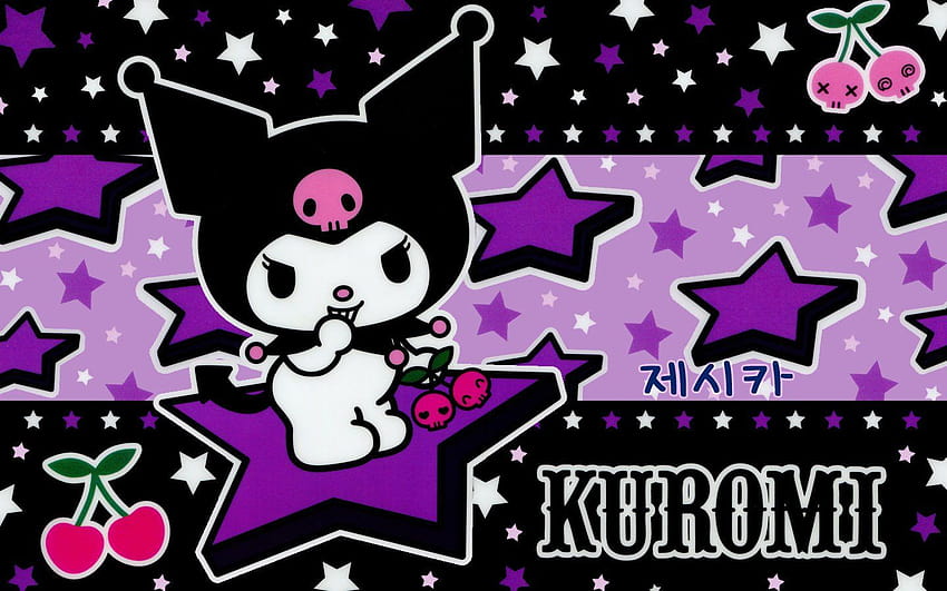 4 Kuromi HD wallpaper