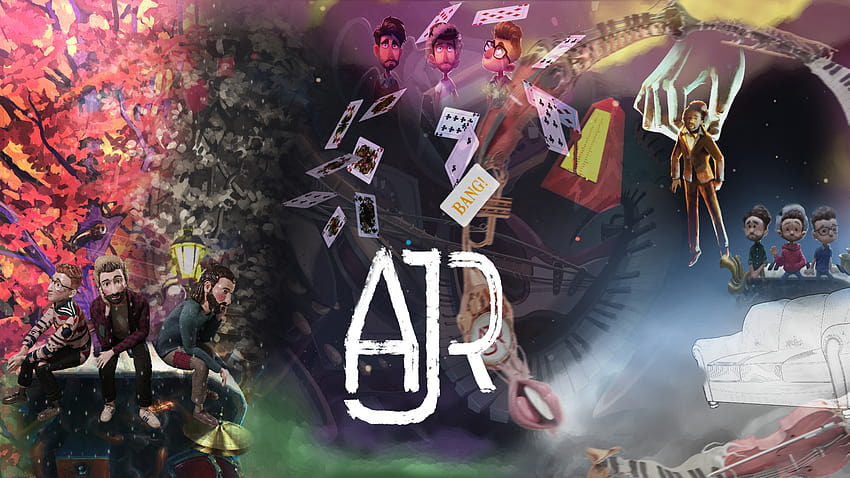 Arte Mashup de AJR/ : AJR, ajr bang fondo de pantalla