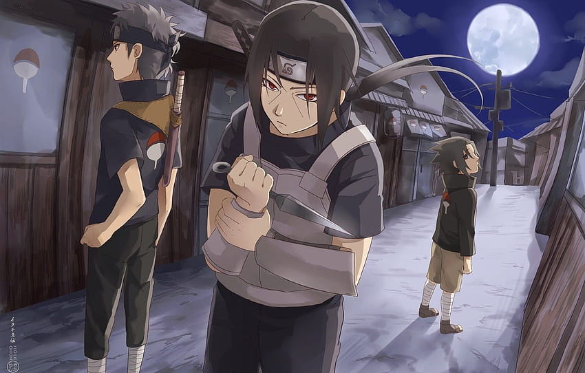 Shisui uchiha, Wiki