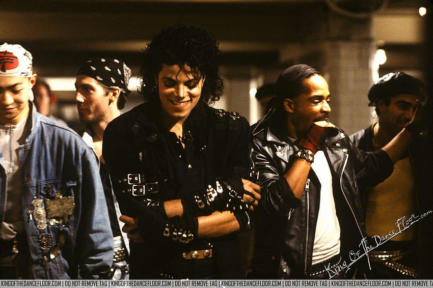 Michael Jackson Bad High Resolution « Дълго лошо турне на Майкъл Джексън HD тапет
