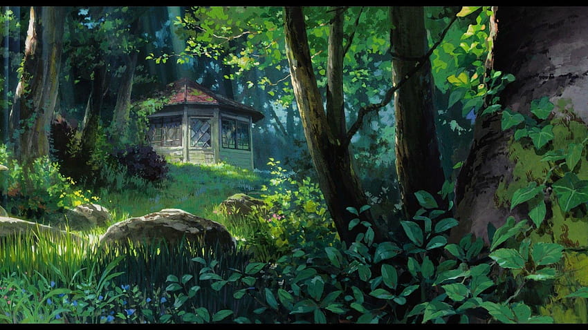 Anime Hayao Miyazaki HD wallpaper