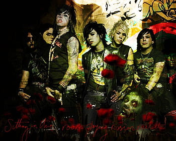 escape the fate wallpaper with ronnie