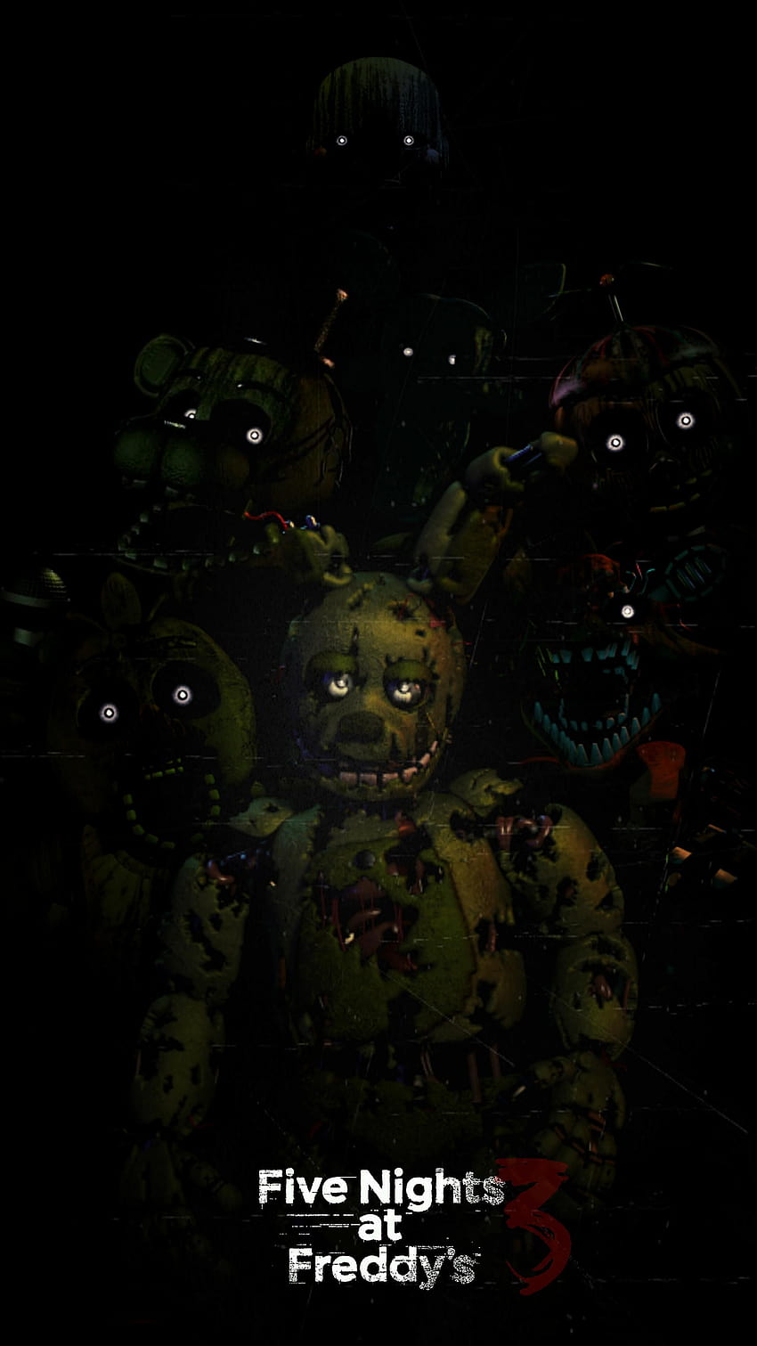 Springtrap five nights at freddys HD wallpapers | Pxfuel
