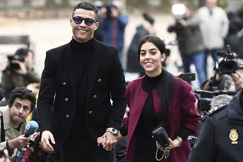 La novia de Cristiano Ronaldo dice que no está embarazada, solo es, georgina rodriguez fondo de pantalla