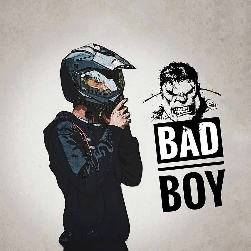 Bad Boy DP e status para WhatsApp, desenho animado de bad boy Papel de parede de celular HD