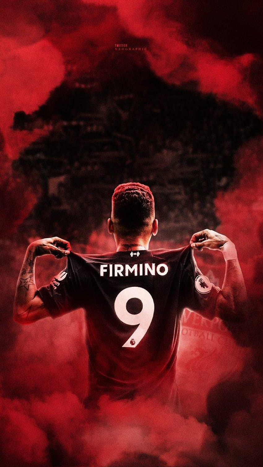 Liverpool, Roberto Firmino Android HD-Handy-Hintergrundbild