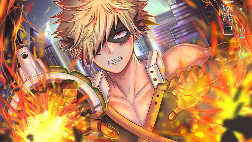 1600x900 Bakugou Katsuki, Boku No Hero Academia, Angry, mha 1600x900 HD ...