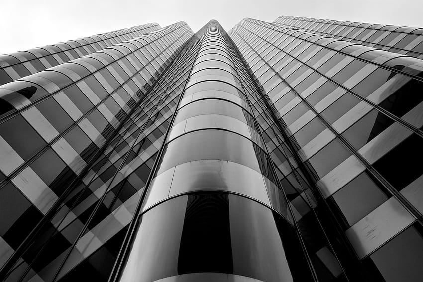 Low Angle Glass High Rise Building · Stock, glass building HD wallpaper