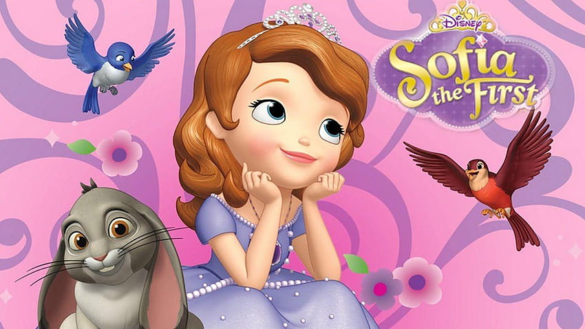 Disney Princess Sofia The First Keys To The Castle Fun Game For Kids HD-Hintergrundbild