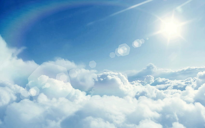 Above the Clouds HD wallpaper