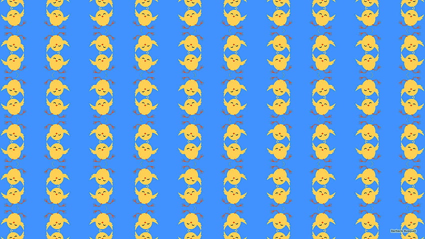 baby chicks easter HD wallpaper
