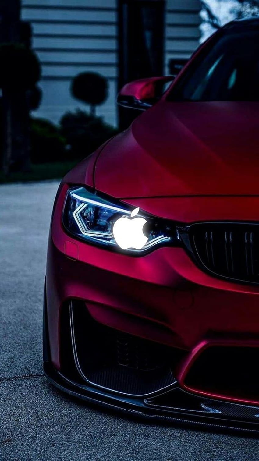 and save BMW Car Iphone with Apple logo, mercedes iphone 11 HD phone wallpaper