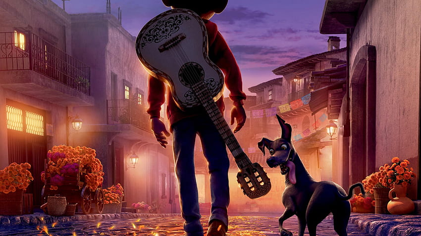 Coco, Pixar, Animation, , Movies, action movies HD wallpaper
