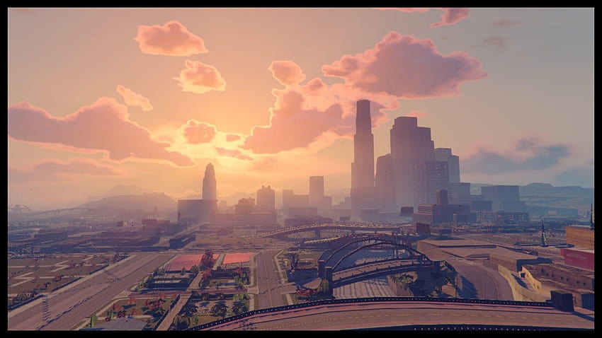 Grand Theft Auto San Andreas, los santos HD wallpaper