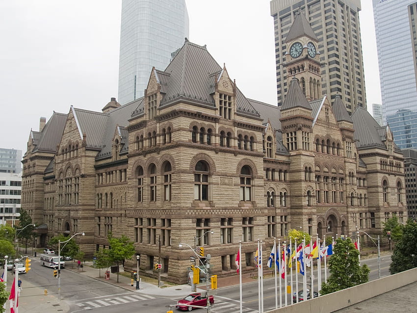 The 25 Most Breathtaking Buildings And Structures In Toronto, old beautiful buildings HD wallpaper
