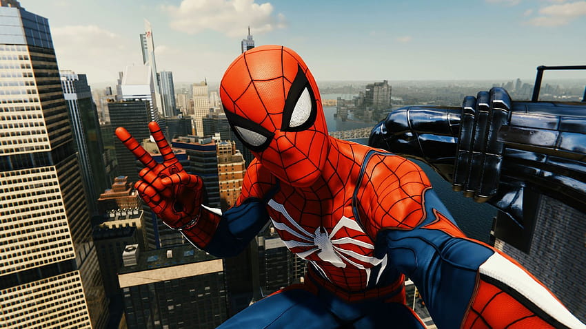 PS5 pour obtenir une version remasterisée de Spiderman de Marvel, Marvels Spider Man remasterisé Fond d'écran HD