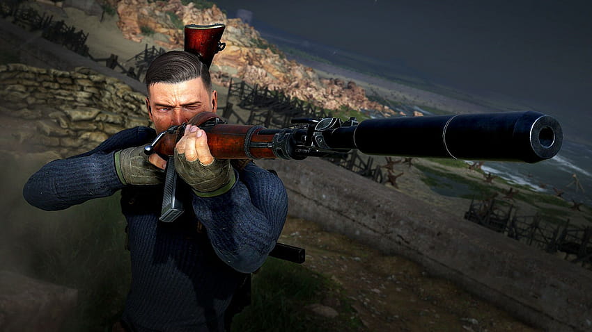 Sniper Elite 5 Review: Zu viel Sprinten, zu wenig Scharfschießen HD-Hintergrundbild