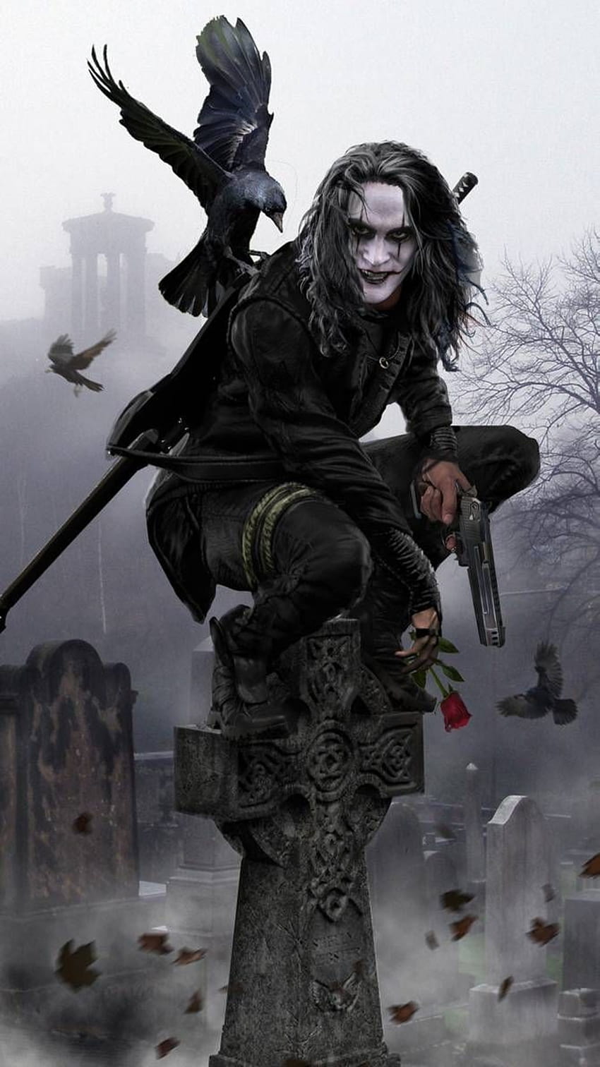 The Crow v1.0 WIP by uncannyknack, eric draven HD phone wallpaper