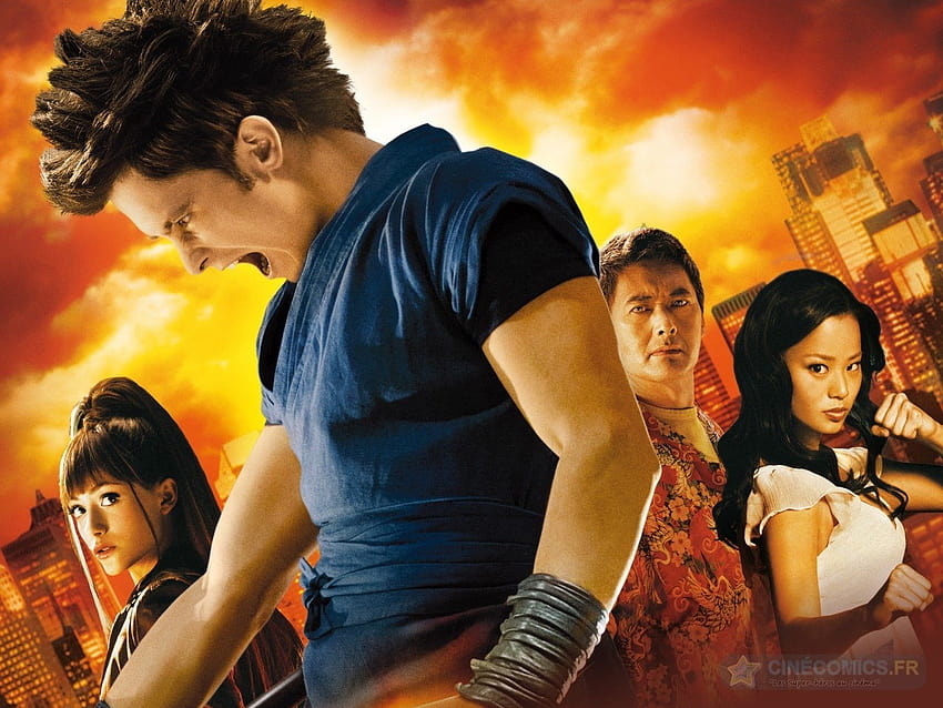 Dragonball Evolution - Wallpaper with Justin Chatwin & Emmy Rossum