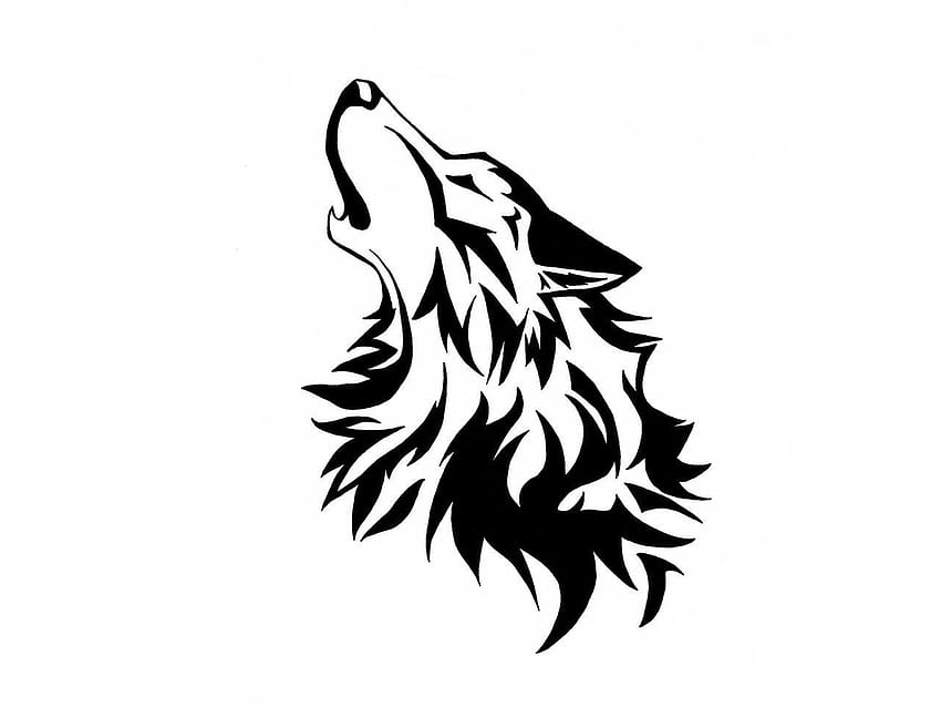 Wolf Drawing 19489 Backgrounds HD wallpaper