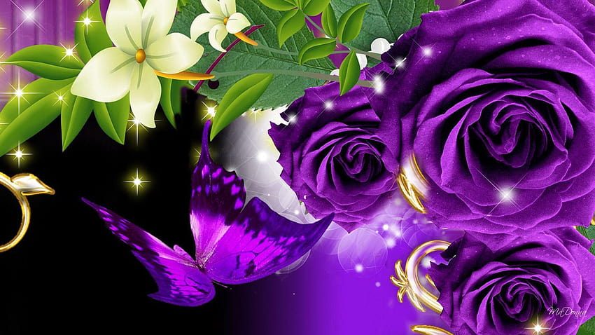 Animated Flower Wallpapers  Top Free Animated Flower Backgrounds   WallpaperAccess