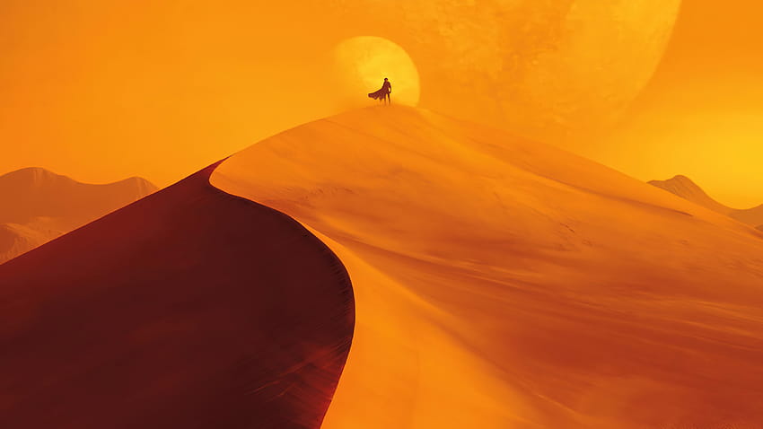 Poster Film Dune 2021 PC, film Wallpaper HD