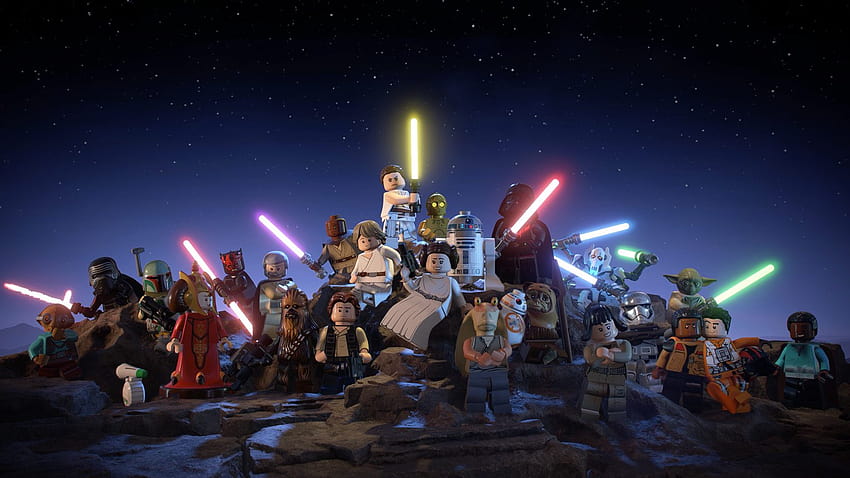 Lego Star Wars The Skywalker Saga: come guadagnare rapidamente borchie Sfondo HD