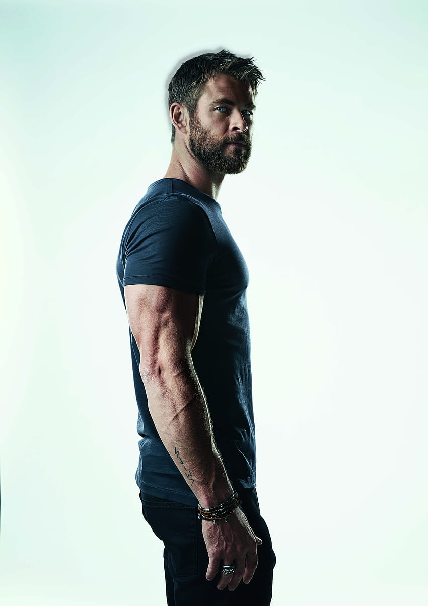 I due trucchi per il fitness di cui Chris Hemsworth non può fare a meno, allenamento di Chris Hemsworth Sfondo del telefono HD