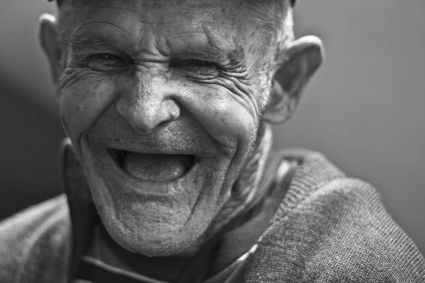 100 Great Old Man, wise old man HD wallpaper