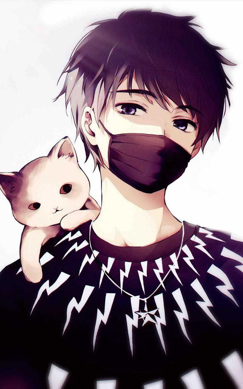 Anime Catboy , Cute Anime Neko Boy HD phone wallpaper | Pxfuel