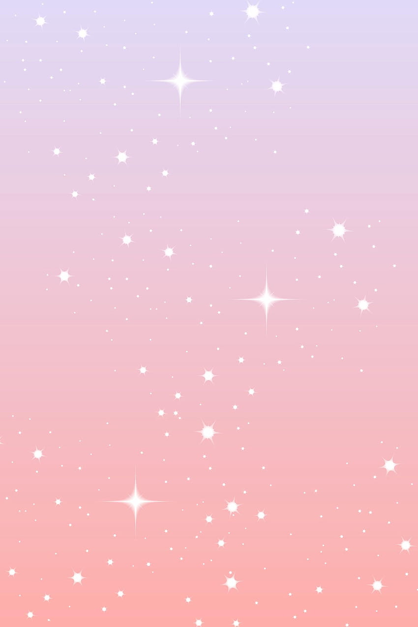 7 Pink Ombre, jasnoróżowy brokat Tapeta na telefon HD