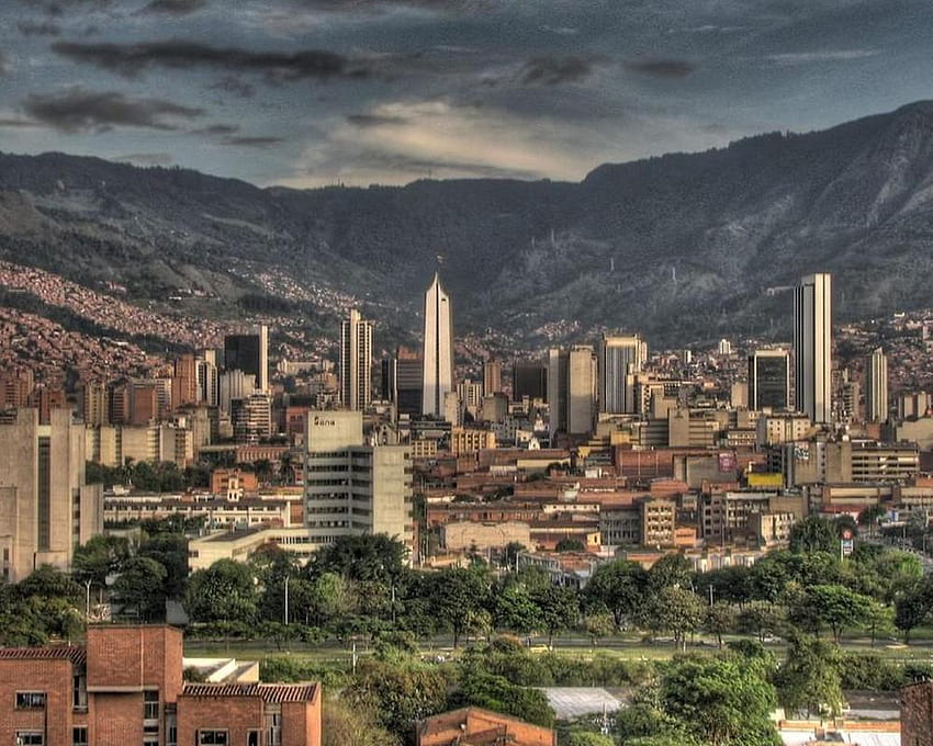 Medellin for Android HD wallpaper