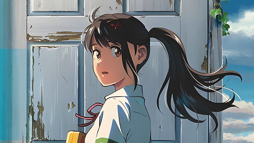 ยนตร์ Suzume no Tojimari ของ Makoto Shinkai เผยตัวอย่างแรก วอลล์เปเปอร์ HD