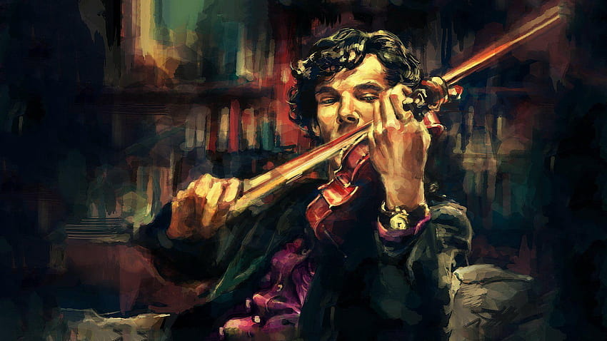 129 Sherlock Holmes HD-Hintergrundbild