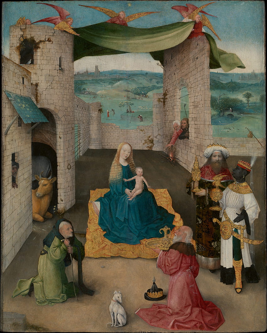 Hieronymus Bosch, der Bosco HD-Handy-Hintergrundbild