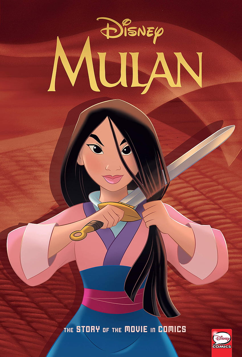 Disney Mulan: The Story of the Movie in Comics HD 전화 배경 화면