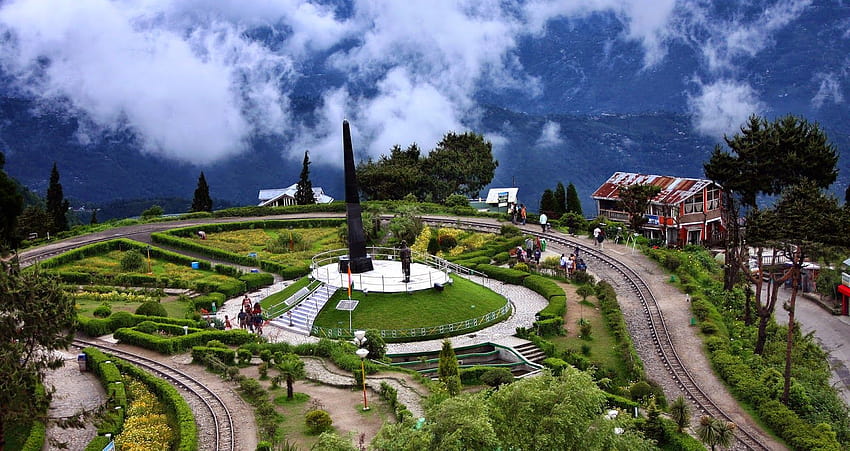 Most Beautiful Place Darjeeling HD wallpaper