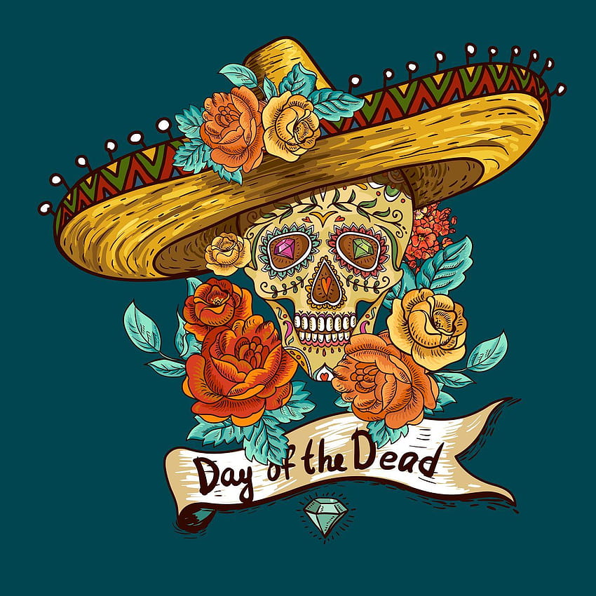 Día de Muertos, dia de muertos HD phone wallpaper
