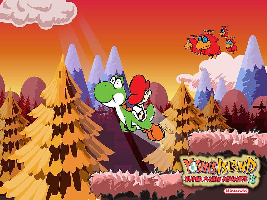 Super Mario World 2 Yoshis Island 6 Super Mario World 2 Yoshis Island Hd Wallpaper Pxfuel 9023