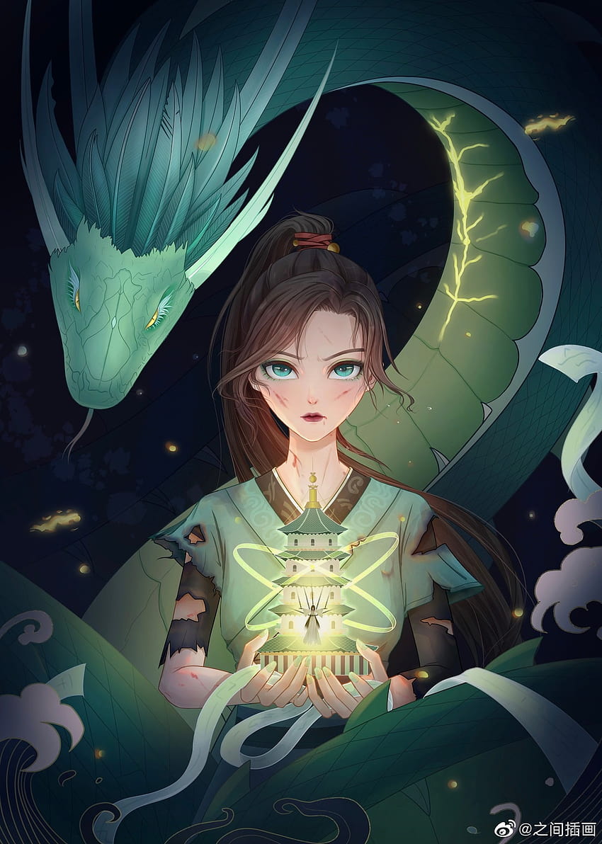 Other] Some of the shortlisted White Snake 2: The Tribulation of the Green Snake collab posters : r/Donghua, white snake 2 the tribulation of the green snake HD phone wallpaper