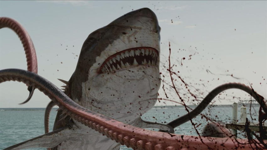ns e Fotos de Sharktopus vs. Whalewolf, sharktopus vs whalewolf HD wallpaper
