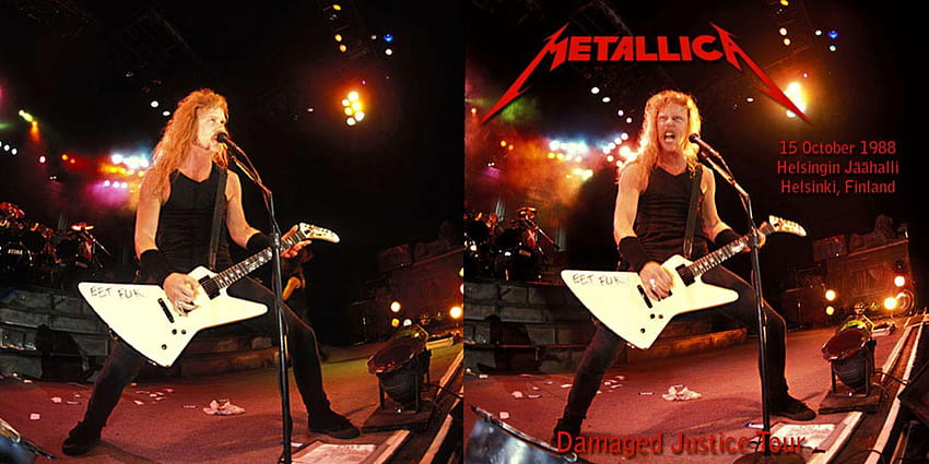 METALLICA thrash metal heavy album cover art poster posters concert, guitar metallica HD wallpaper