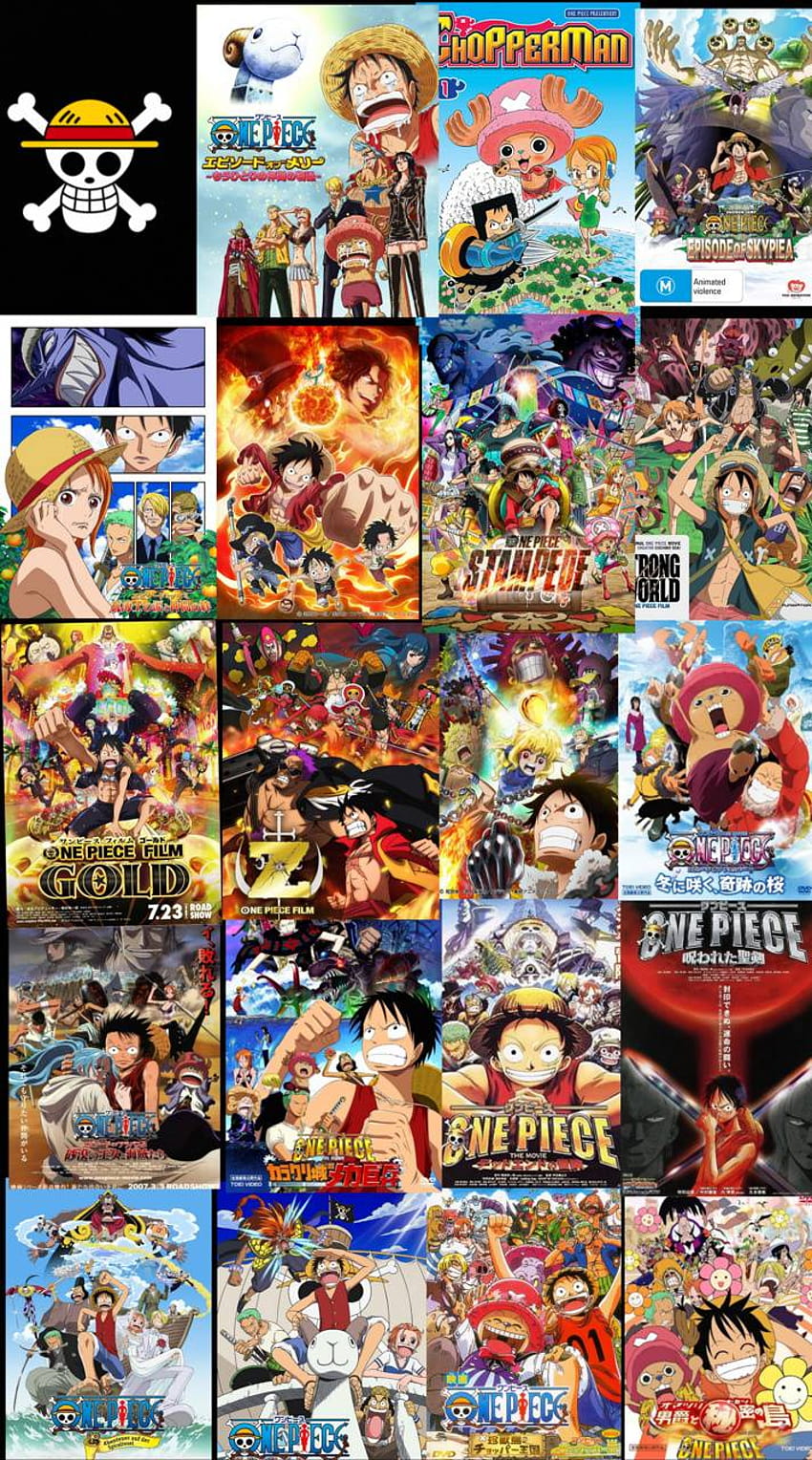 One Piece Movies and Backgrounds HD phone wallpaper