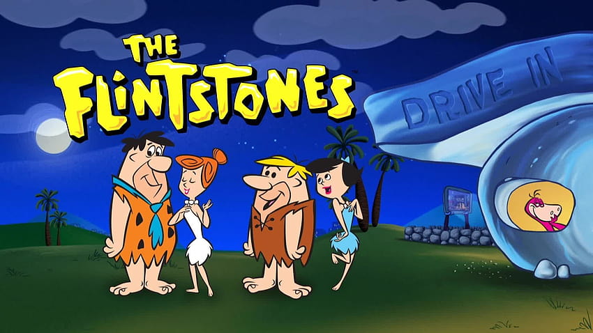 I Flintstones, Fred Flintstone Sfondo HD