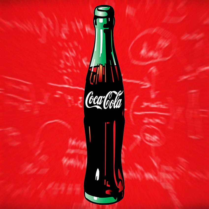 Coca Cola Bottles iPad Air Wallpapers Free Download