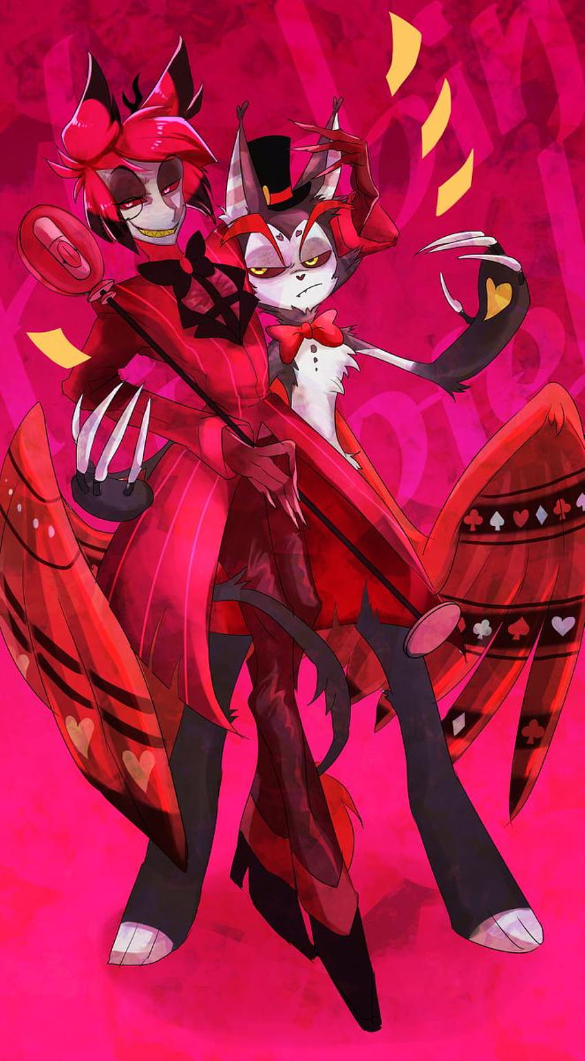 Alastor Hazbin Hotel Hd Phone Wallpaper Pxfuel