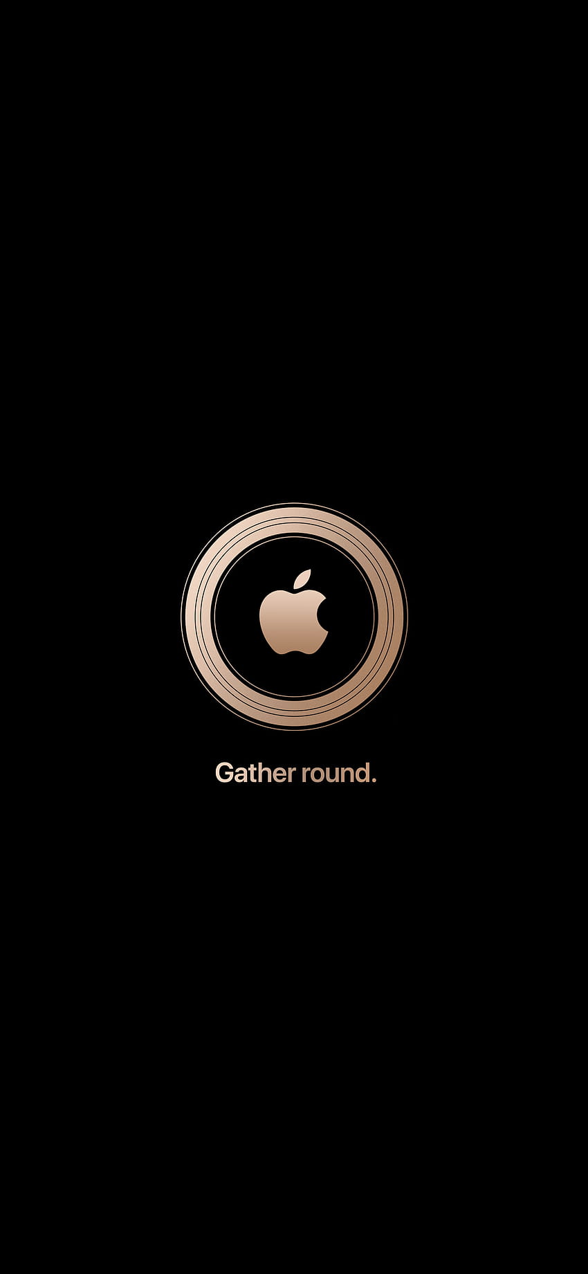 Gather round Apple event, logo iphone HD phone wallpaper