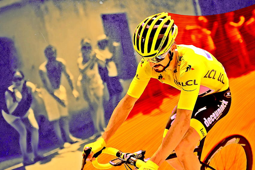 Die wunderschön chaotische Tour de France steht vor einem spannenden Ende, julian alaphilippe HD-Hintergrundbild