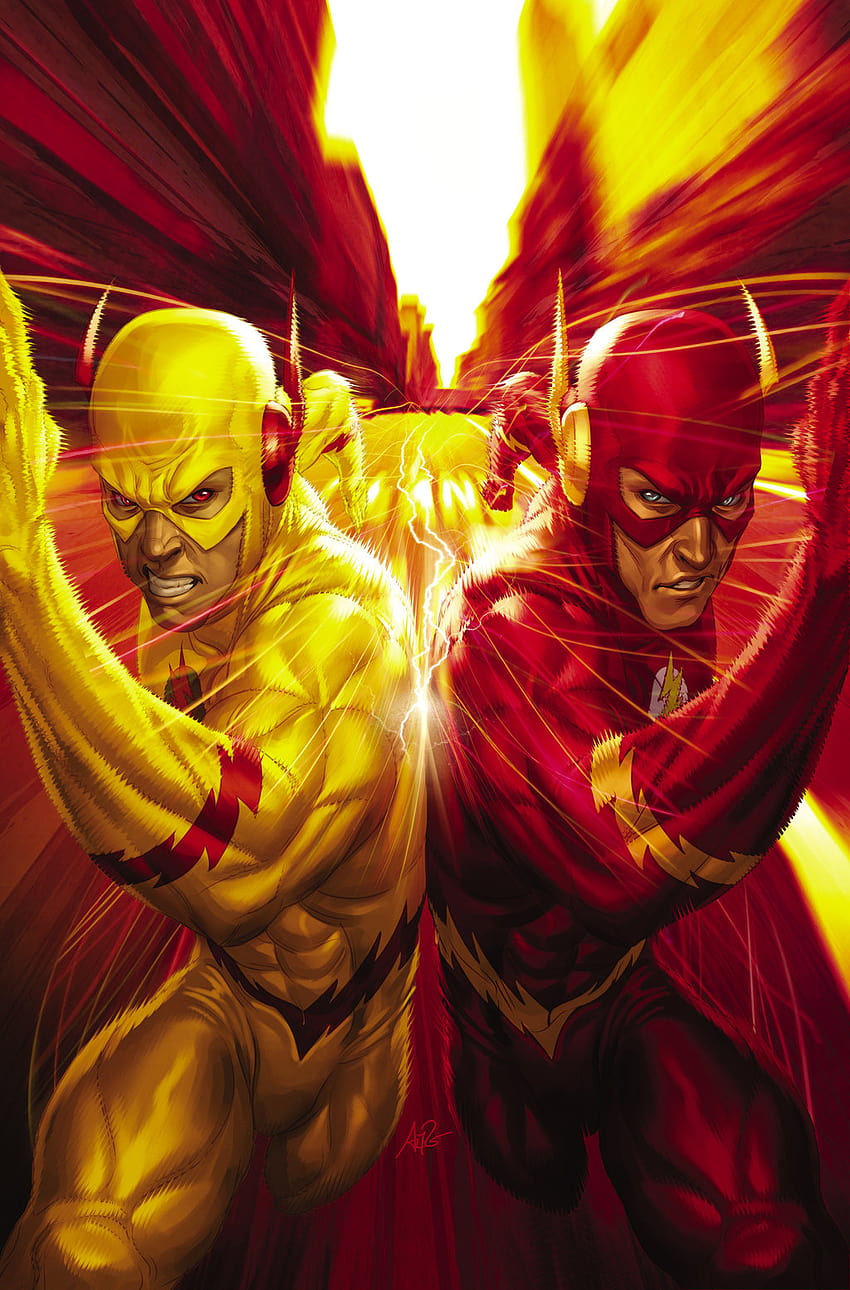 Flash Reverse Flash Zoom ARTGERM by DeevElliott [1024x1554] for your , Mobile & Tablet HD phone wallpaper